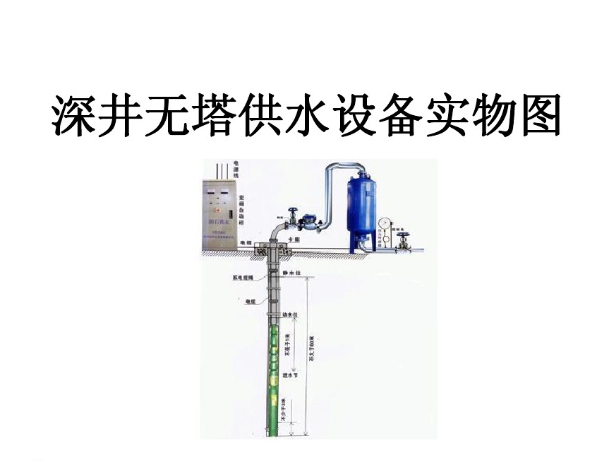 邢台威县井泵无塔式供水设备